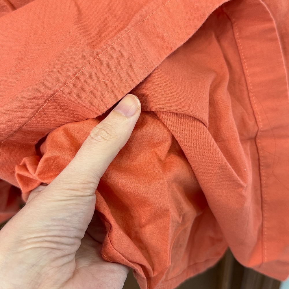 ModCloth Coral Bow Dress - Picture 5 of 9